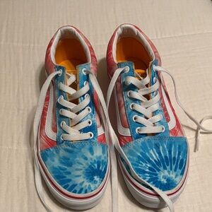 Van’s Colorful Tie-Dye Sneakers.